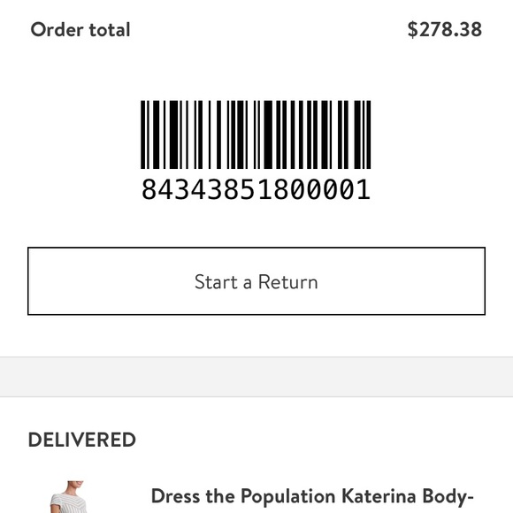 Dress the Population Katerina Body-Con Dress - Picture 6 of 6